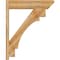 Ekena Millwork Merced Slat Rough Sawn Outlooker, Western Red Cedar, 8"W x 34"D x 42"H OUT08X34X42MRC06RWR - alternate 3